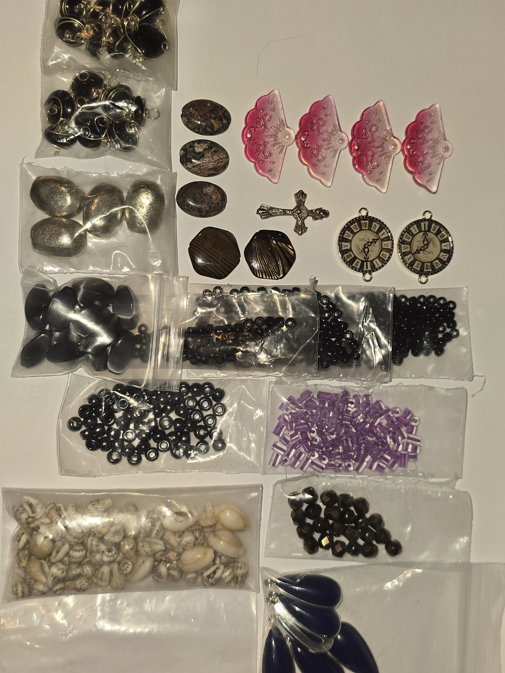 Mixed Bead Lot! Jewlery Craft Lot